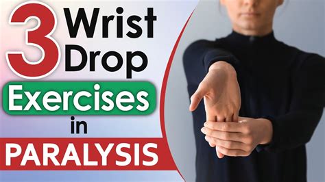 3 Wrist Drop Exercises in Paralysis | Wrist Physiotherapy in Paralysis | SRIAAS - YouTube