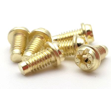 Best Brass Screws Manufacturer and Supplier in China