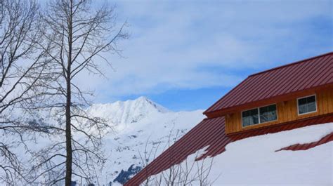 Best Alaska Cabin Snow Stock Photos, Pictures & Royalty-Free Images ...