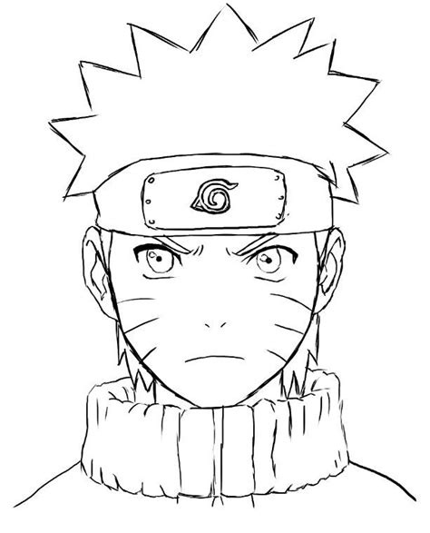 How to draw Naruto | Anime | Naruto drawings easy, Naruto sketch drawing, Easy manga drawings