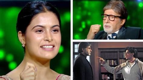 Manu Bhaker recreates Amitabh Bachchan's iconic Mohabbatein dialogue on ...