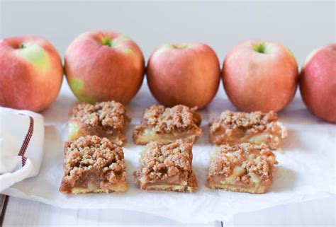 The Backroad Life: Apple Crisp Bars