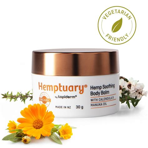 Hemp Soothing Body Balm | Hemptuary