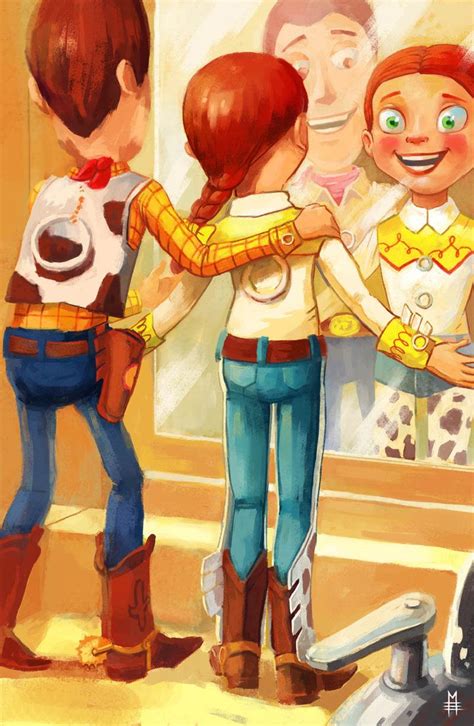 Woody And Jessie Fan Art