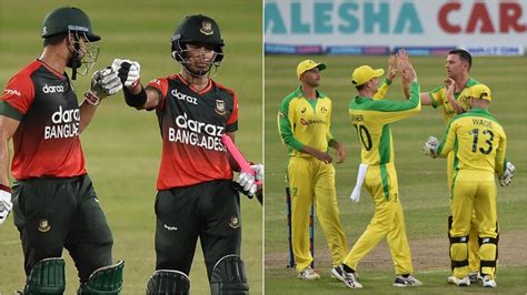 Cricket: BAN vs AUS Live Streaming 3rd T20I Bangladesh vs Australia Live Match Today Watch BAN ...