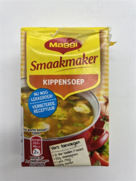 Maggi Seasoning Chicken soup Dutch - European Grocery Store