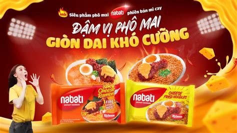 Nabati | KEY VISUAL DESIGN - Đậm vị phô mai, giòn dai khó cưỡng in 2024 | Instant recipes, Spicy ...