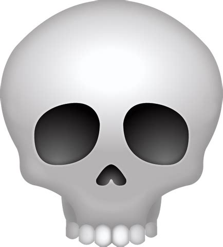 Skull Emoji [Free Download IOS Emojis] | Emoji Island