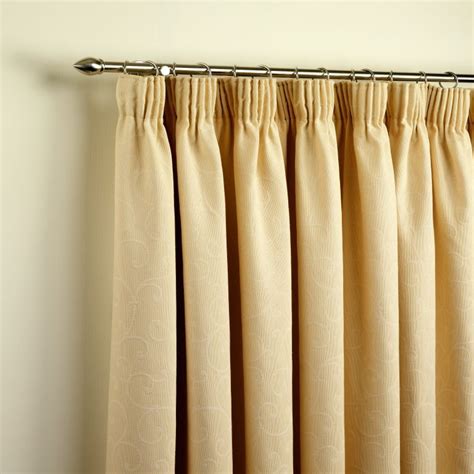 Pencil Pleat Curtains - Lloyds Blinds