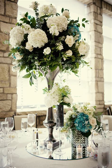 Reception Centerpieces | Romantic Decoration