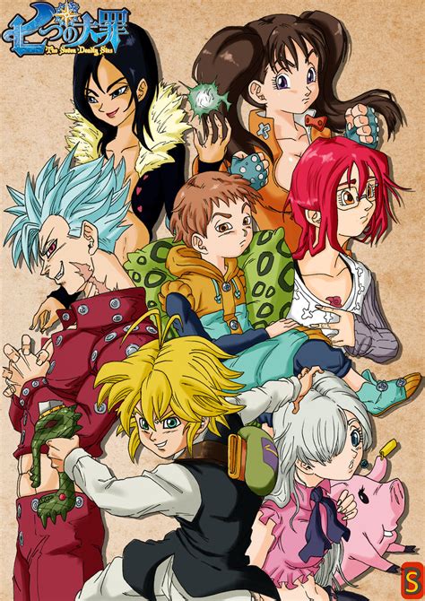 Nanatsu No Taizai by Blood-Splach on DeviantArt