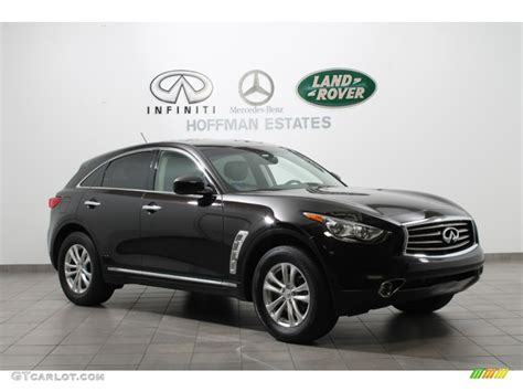 2012 Malbec Black Infiniti FX 35 AWD #71337670 | GTCarLot.com - Car ...