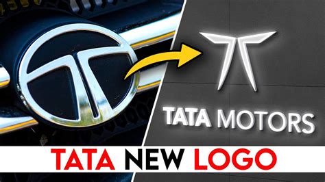 Mahindra के बाद अब Tata का नया logo | Designing Tata Motors New Logo ...