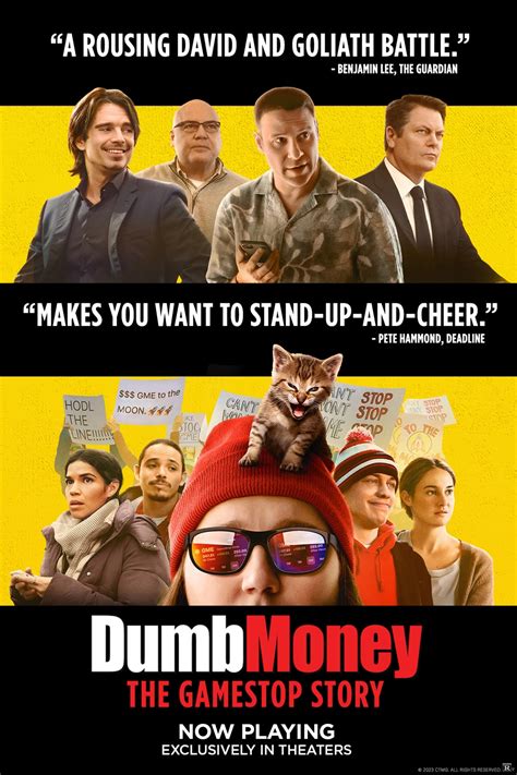 Dumb Money Tickets & Showtimes | Blackstone Valley 14 Cinema de Lux