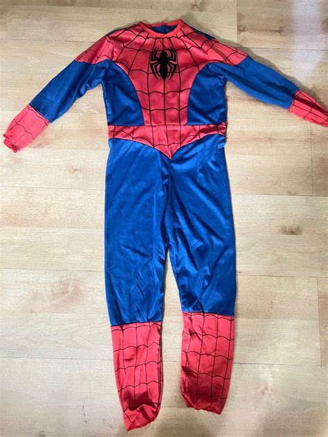 Spiderman costume kids, Babies & Kids, Babies & Kids Fashion on Carousell