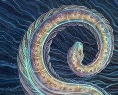 Rainbow Serpent Mythology on Pinterest