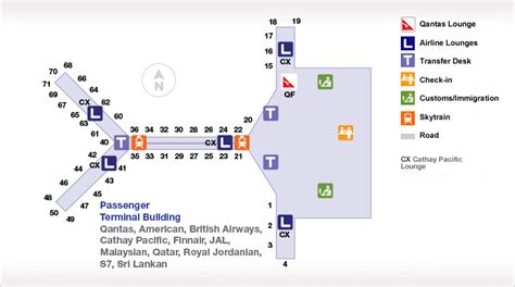 Lounge Locations | China | Hong Kong International Airport ...