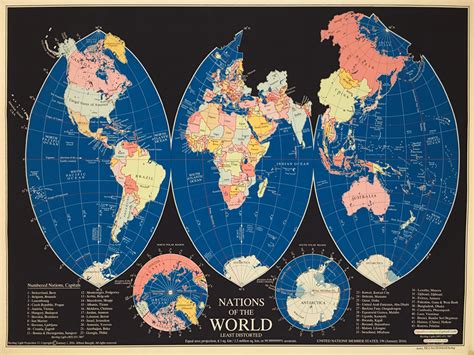 Why Is The World Map Distorted – Topographic Map of Usa with States