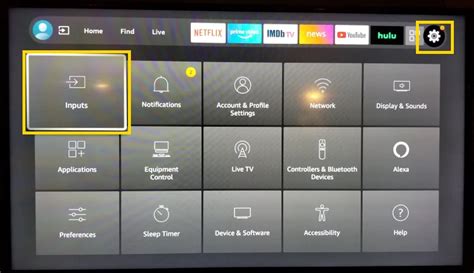 Insignia/Toshiba Fire TV: How to Switch Inputs - Streamers World