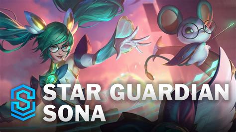 Star Guardian Sona Skin Spotlight - League of Legends - YouTube