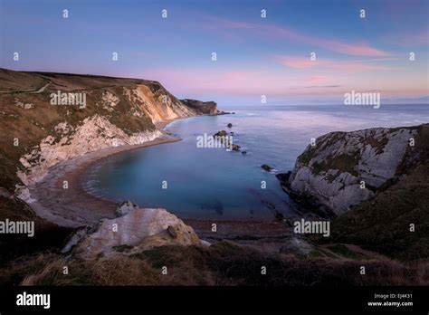 A view of Man O War Cove in Dorset Stock Photo, Royalty Free Image: 80008069 - Alamy