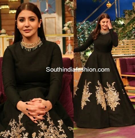 Anushka Sharma in Sabyasachi