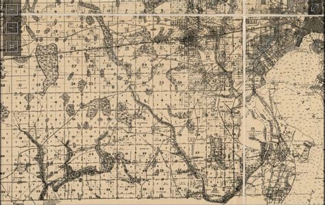 Historic Map and Advertisements from Library of Congress | Metro Jacksonville