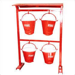 Fire Sand Bucket Application: Commercial at Best Price in New Delhi | Munibish Freight Pvt. Ltd.