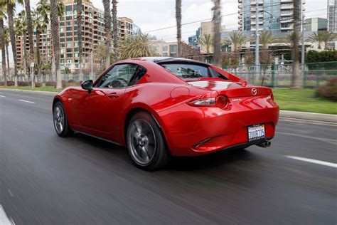 Used 2017 Mazda MX-5 Miata RF Convertible Pricing - For Sale | Edmunds