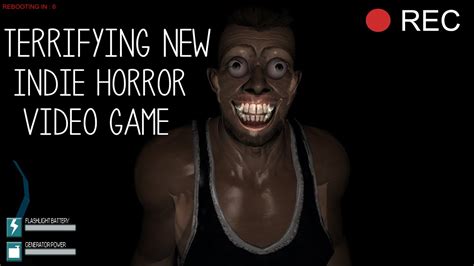 Scary New Indie Horror Game with Security Cameras - YouTube