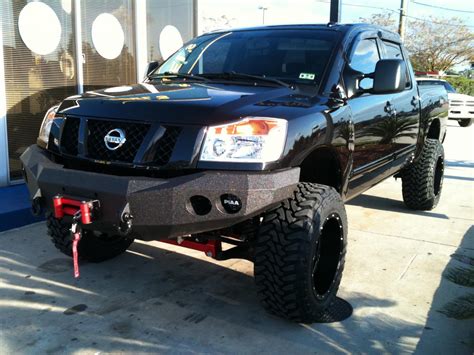 My Lifted Pro-4X! Pics inside! - Nissan Titan Forum