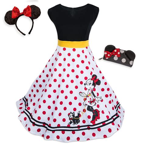 Minnie Mouse Dress Shop Collection for Women | Disney dresses for women, Disney outfits women ...