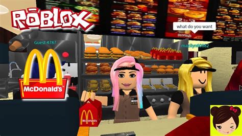 Trabajando En Mc Donalds Con Titifans Jugando Roblox Mc Donaldsville ...