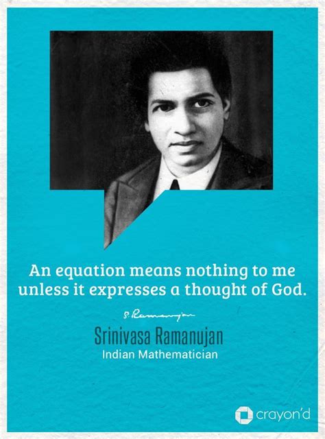 #mathematician #ramanujan #srinivasa #expresses #equation #nothing # ...