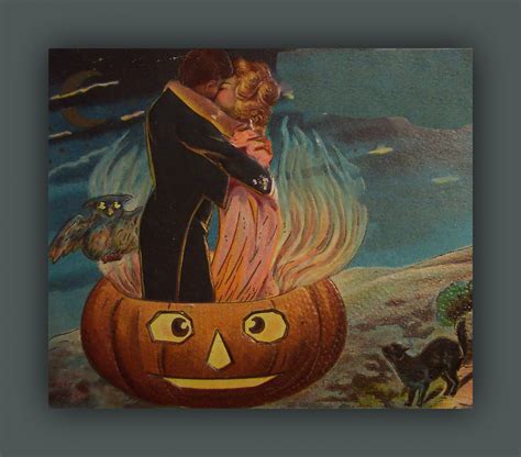 Vintage Halloween Poster Free Stock Photo - Public Domain Pictures