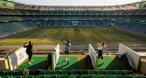 Stadium Golf Tour tees off at Twickenham - GolfersResource