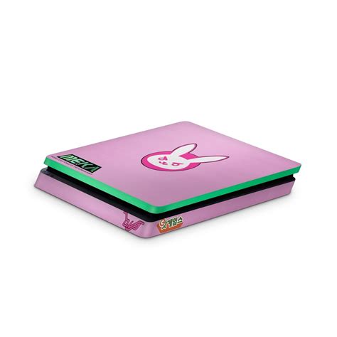 D.va Pink PS4 Slim Console Skin | Ps4 slim console, Ps4 slim, Playstation 4