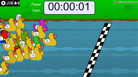 How to create a very funny Duck Race game called and return cards ...