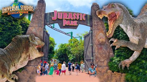 Jurassic Park The Ride Universal Studios Florida Theme