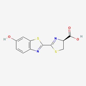 Firefly luciferin | C11H8N2O3S2 | CID 92934 - PubChem