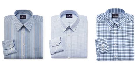 JCPenney Men’s Dress Shirts Starting at $4.89 Big and Tall Sizes Too ...