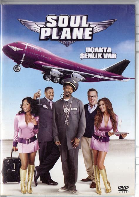 SOUL PLANE - UÇAKTA ŞENLİK VAR - SNOOP DOGG - DVD 2.EL