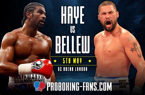 David Haye vs Tony Bellew II - ProBoxing-Fans.com