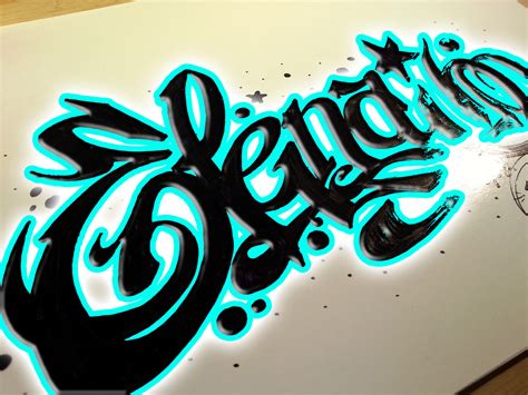 Graffiti Letras Nombres 14 letras de graffiti 3x y mucho m s