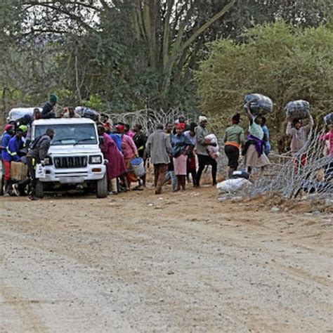 14 officials implicated in Beitbridge border fence report | Fakaza News