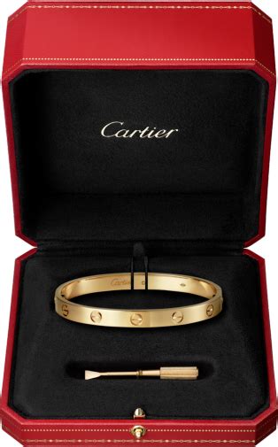 Cartier Love Bracelet Facts - Cartier Love Bracelet History