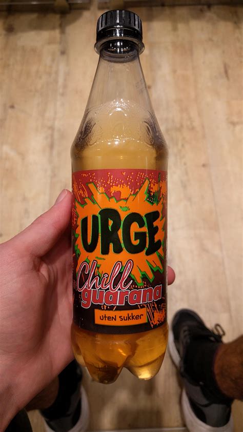 New urge (surge) spotted in Norway! : r/Soda