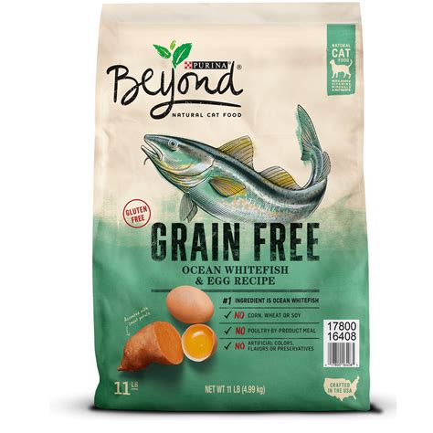 Purina Beyond Grain Free Ocean Whitefish & Egg Recipe Cat Food | Petco