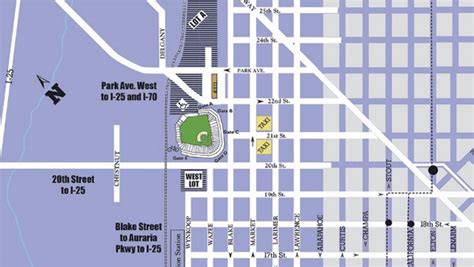 Coors Field Parking Guide: Tips, Maps, Deals | SPG