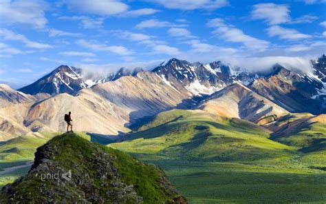 Wallpaper : landscape, hill, nature, national park, valley, mountain pass, Alaska, wilderness ...